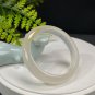 Light Champagne Golden Agate Bangle 53MM High Icy Transparent Clean