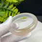 Light Champagne Golden Agate Bangle 53MM High Icy Transparent Clean