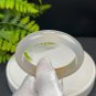 Light Champagne Golden Agate Bangle 53MM High Icy Transparent Clean