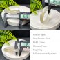 Light Champagne Golden Agate Bangle 53MM High Icy Transparent Clean