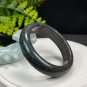 Rare Australian Black Opal Bangle 56MM Dreamy Colorful Sparkling Certificated