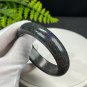 Rare Australian Black Opal Bangle 56MM Dreamy Colorful Sparkling Certificated