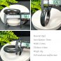 Rare Australian Black Opal Bangle 56MM Dreamy Colorful Sparkling Certificated