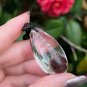 Brazilian Red Phantom Quartz Pendant Hand Intaglio Meditation Enlightenment Wu Dao