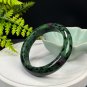 Ruby Zoisite Bangle 59MM Crystallization Red Green Black July Birthstone