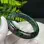 Ruby Zoisite Bangle 59MM Crystallization Red Green Black July Birthstone