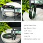 Ruby Zoisite Bangle 59MM Crystallization Red Green Black July Birthstone