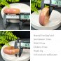 Orange Pink Fossilized Coral Bangle 50MM Porcelain Luster Jadeification Lemon Blossom Phoenix Tail