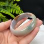 Ocean Jasper Bangle 53MM Old Mine Porcelain Luster Crystallization Taro Purple Green Celestial Eye