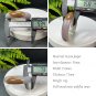 Ocean Jasper Bangle 53MM Old Mine Porcelain Luster Crystallization Taro Purple Green Celestial Eye