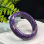 Purple Charoite Bangle 52+MM Porcelain Luster Crystallization