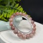 Alxa Agate Beaded Bracelet 10.5mm Porcelain Luster Fragmentary Crystallization