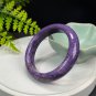 Purple Charoite Bangle 55MM Porcelain Luster Crystallization