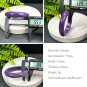 Purple Charoite Bangle 55MM Porcelain Luster Crystallization