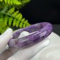 Purple Charoite Bangle 53+MM Porcelain Luster Crystallization