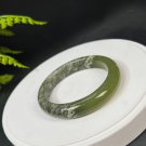 Serpentine Jade Bangle 56MM Mildness Spinach Green
