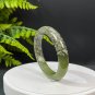 Serpentine Jade Bangle 56MM Mildness Spinach Green