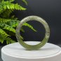 Serpentine Jade Bangle 56MM Mildness Spinach Green