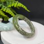 Serpentine Jade Bangle 56MM Mildness Spinach Green