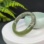 Serpentine Jade Bangle 56MM Mildness Spinach Green