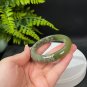 Serpentine Jade Bangle 56MM Mildness Spinach Green