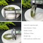 Serpentine Jade Bangle 56MM Mildness Spinach Green
