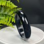 Blue Yellow Tiger's Eye Bangle 58MM Cornucopia Lightning Pattern