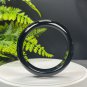 Blue Yellow Tiger's Eye Bangle 58MM Cornucopia Lightning Pattern