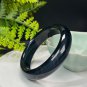Blue Yellow Tiger's Eye Bangle 58MM Cornucopia Lightning Pattern