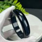 Blue Yellow Tiger's Eye Bangle 58MM Cornucopia Lightning Pattern
