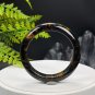 Gradient Blue Yellow Tiger's Eye Bangle 57MM Cornucopia Multi-layer