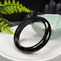 Gradient Blue Yellow Tiger's Eye Bangle 57MM Cornucopia Multi-layer