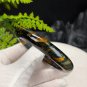 Gradient Blue Yellow Tiger's Eye Bangle 57MM Cornucopia Multi-layer