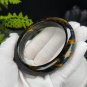 Gradient Blue Yellow Tiger's Eye Bangle 57MM Cornucopia Multi-layer