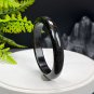Gradient Blue Yellow Tiger's Eye Bangle 58+MM Cornucopia Meteor Striations