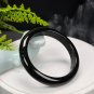 Gradient Blue Yellow Tiger's Eye Bangle 58+MM Cornucopia Meteor Striations
