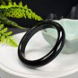 Gradient Blue Yellow Tiger's Eye Bangle 58+MM Cornucopia Meteor Striations