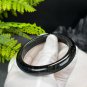 Gradient Blue Yellow Tiger's Eye Bangle 58+MM Cornucopia Meteor Striations