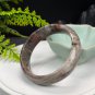 Silicified Jade Bangle 58+MM Porcelain Luster Jadeification Multi-layer Multicolored