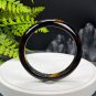 Gradient Blue Yellow Tiger's Eye Bangle 64MM Cornucopia Multi-layer