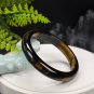 Gradient Blue Yellow Tiger's Eye Bangle 64MM Cornucopia Multi-layer