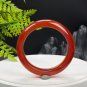 Red Agate Bangle 52MM Icy Translucent Multi-layer Cornucopia