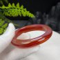 Red Agate Bangle 52MM Icy Translucent Multi-layer Cornucopia