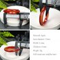 Red Agate Bangle 52MM Icy Translucent Multi-layer Cornucopia