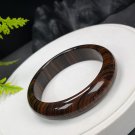 Mexican Golden Silk Red Obsidian Bangle 60+MM Crystallization Multi-layer Celestial Eyes