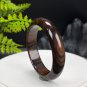Mexican Golden Silk Red Obsidian Bangle 60+MM Crystallization Multi-layer Celestial Eyes