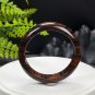 Mexican Golden Silk Red Obsidian Bangle 60+MM Crystallization Multi-layer Celestial Eyes