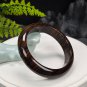 Mexican Golden Silk Red Obsidian Bangle 60+MM Crystallization Multi-layer Celestial Eyes