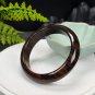 Mexican Golden Silk Red Obsidian Bangle 60+MM Crystallization Multi-layer Celestial Eyes