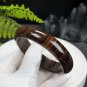 Mexican Golden Silk Red Obsidian Bangle 60+MM Crystallization Multi-layer Celestial Eyes